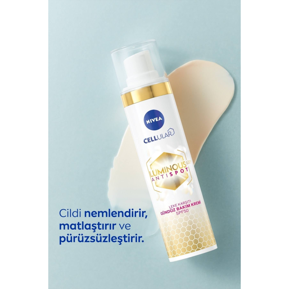 Nivea Luminous630 Leke Karşıtı Gündüz Bakım Kremi 40ml