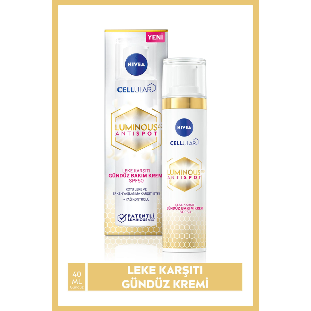 Nivea Luminous630 Leke Karşıtı Gündüz Bakım Kremi 40ml