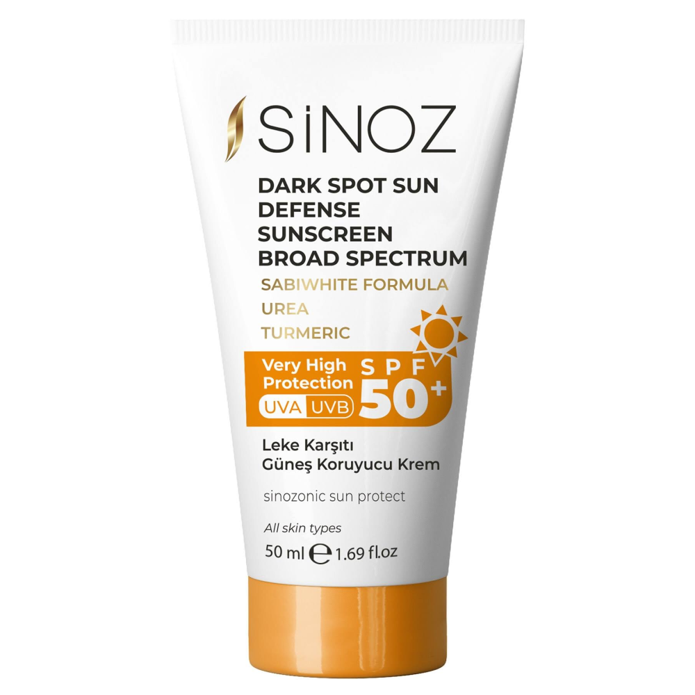 Sinoz Leke Karşıtı Güneş Koruyucu Krem Spf 50+ 50 Ml