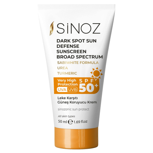 Sinoz Leke Karşıtı Güneş Koruyucu Krem Spf 50+ 50 Ml