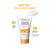 Sinoz Leke Karşıtı Güneş Koruyucu Krem Spf 50+ 50 Ml