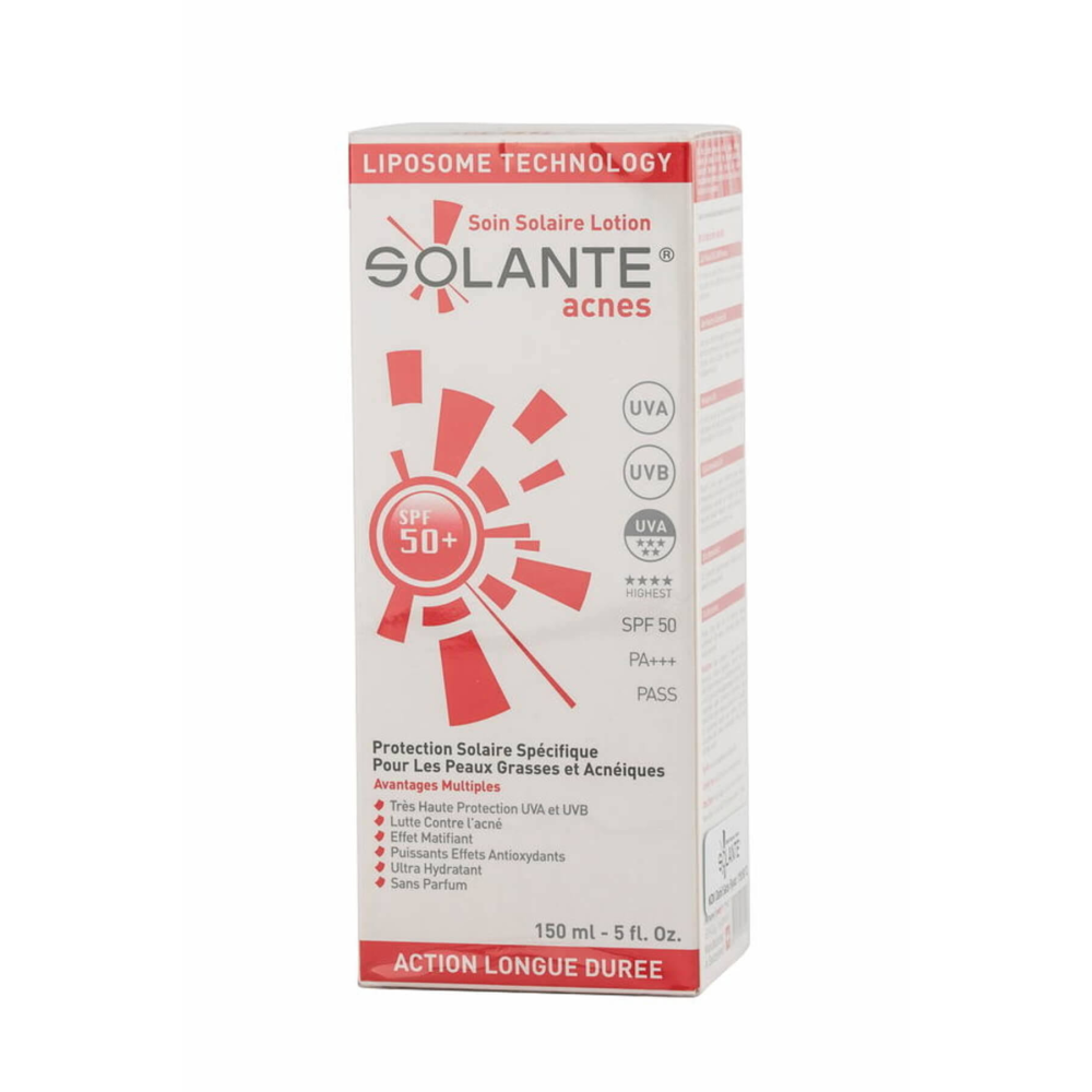 Solante Acnes 150 Ml Spf 50