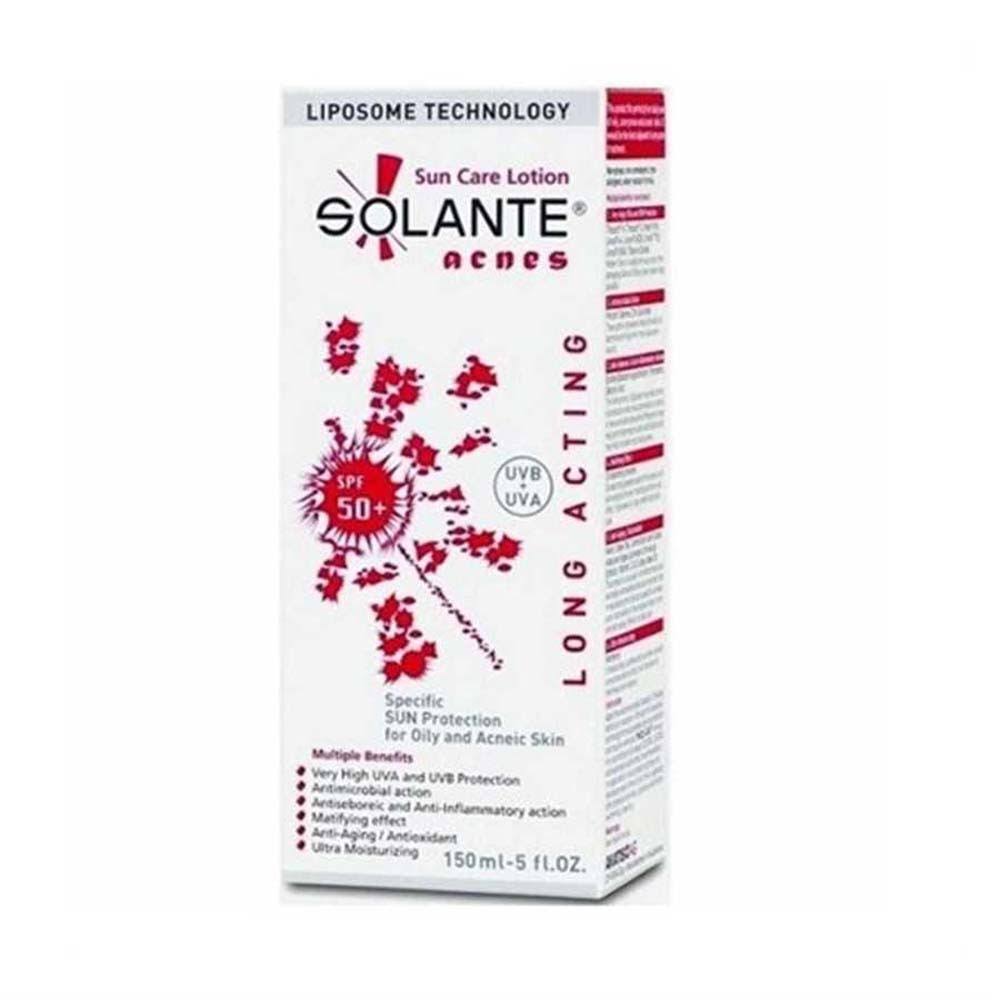 Solante Acnes 150 Ml Spf 50