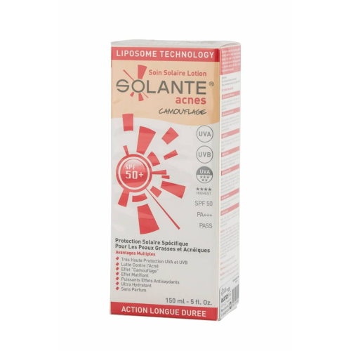 Solante Acnes Tinted SPF 50+ 150 ml