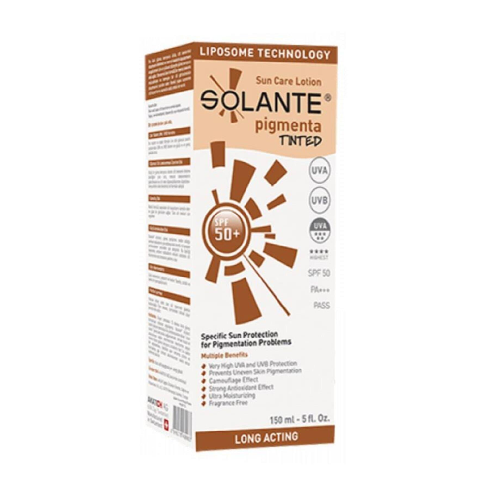 Solante Spf 50+ Pigmenta Tinted 150ml