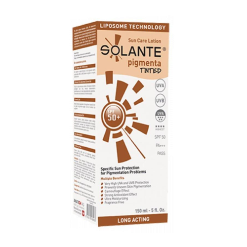 Solante Spf 50+ Pigmenta Tinted 150ml