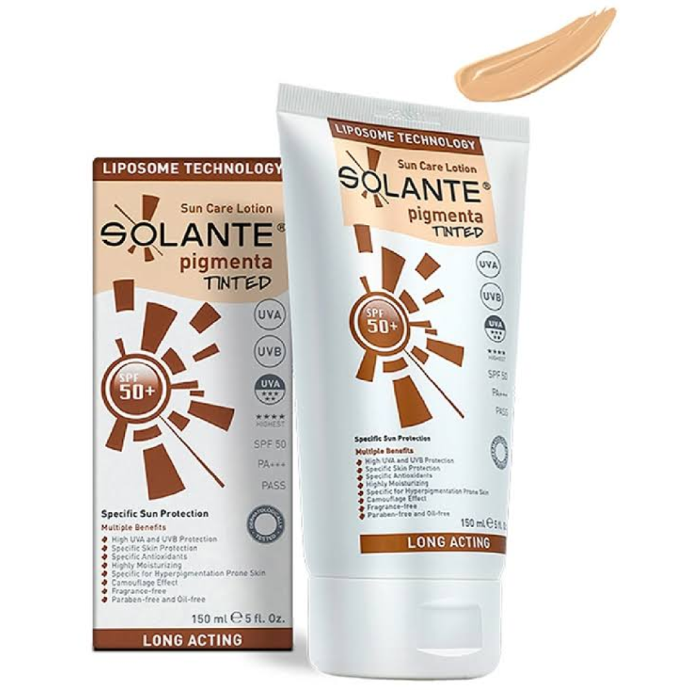 Solante Spf 50+ Pigmenta Tinted 150ml