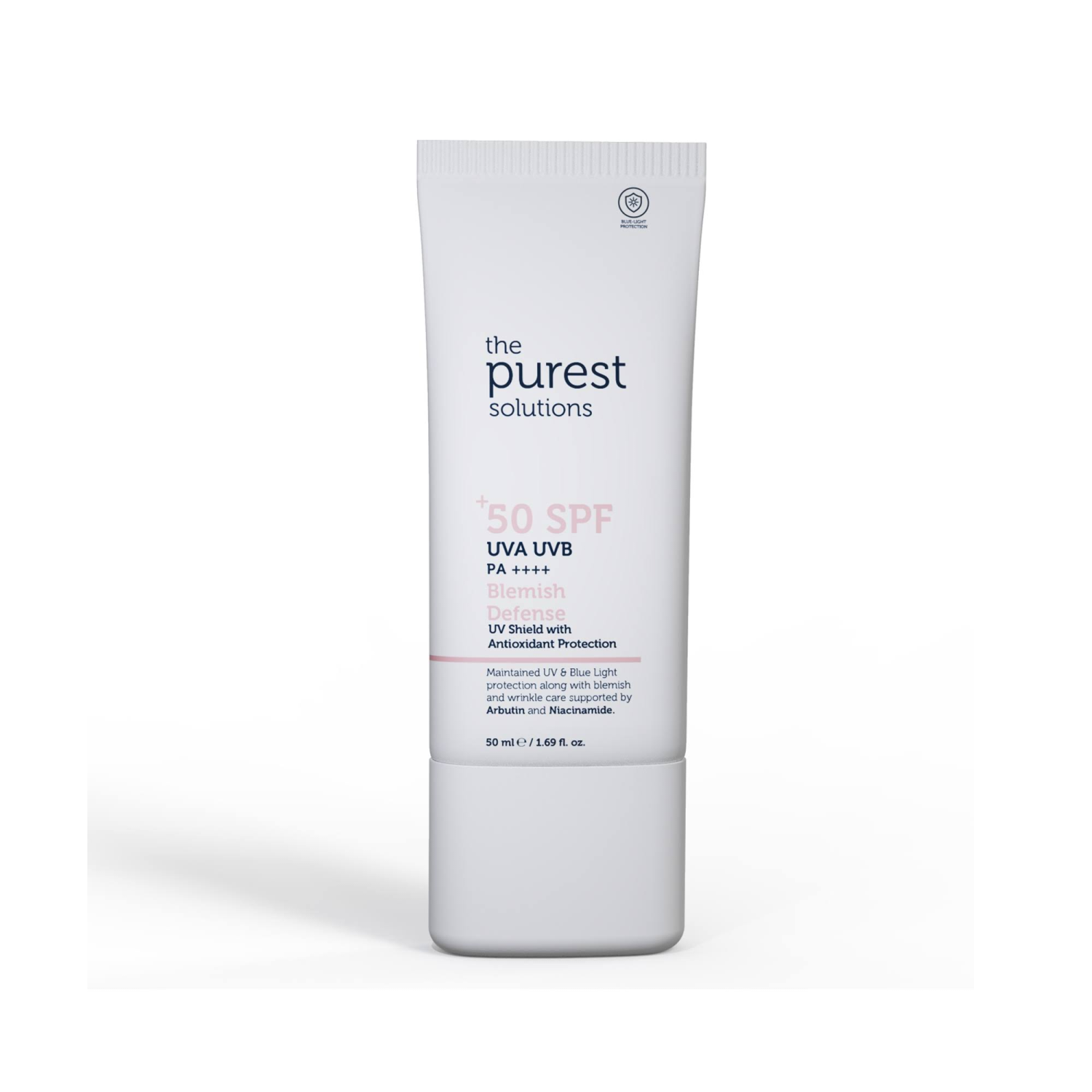 The Purest Solutions Lekeli Ciltler İçin Antioksidan Destekli Güneş Kremi 50+ SPF 50 ml