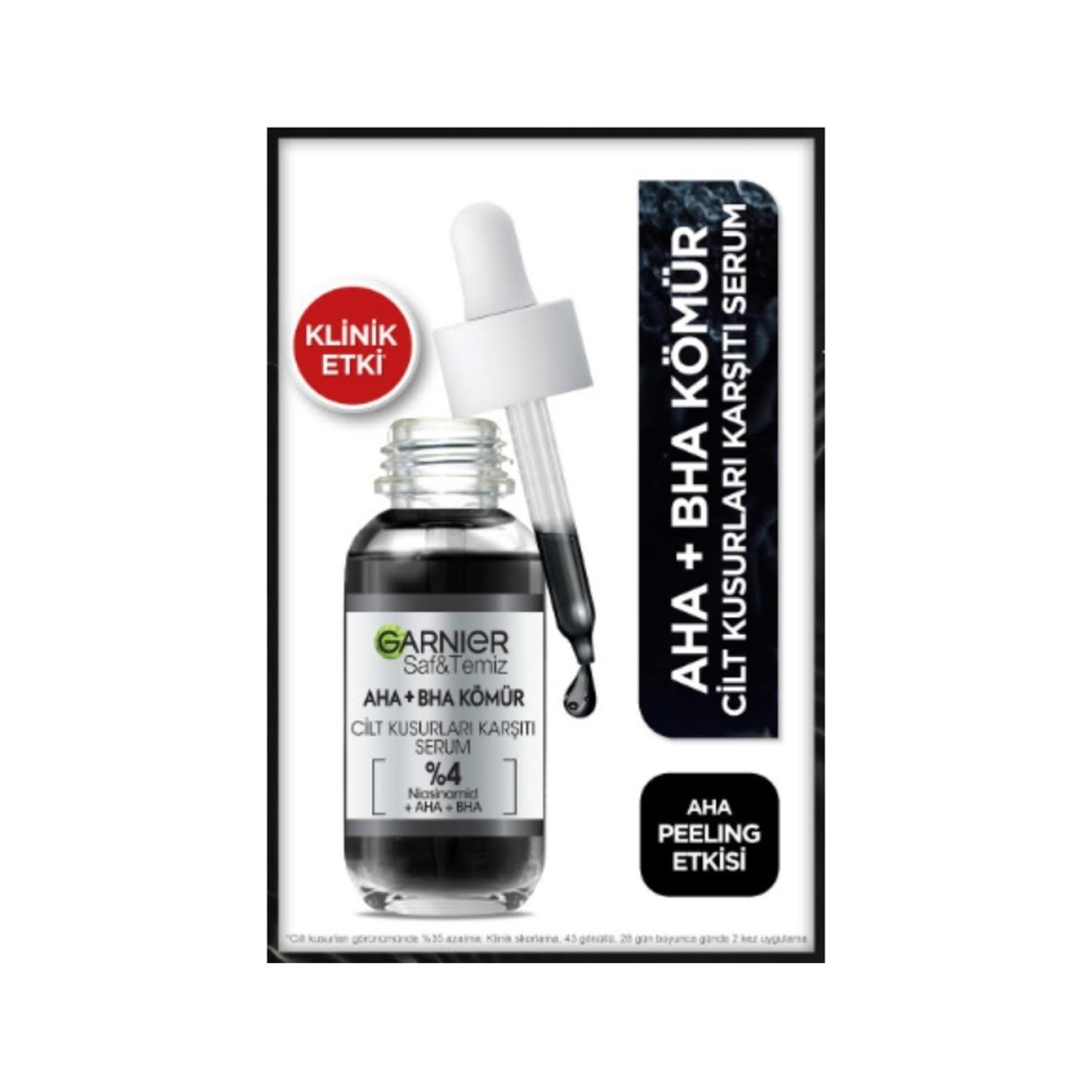 Garnier AHA+BHA Cilt Kusurları Karşıtı Serum 30 ml