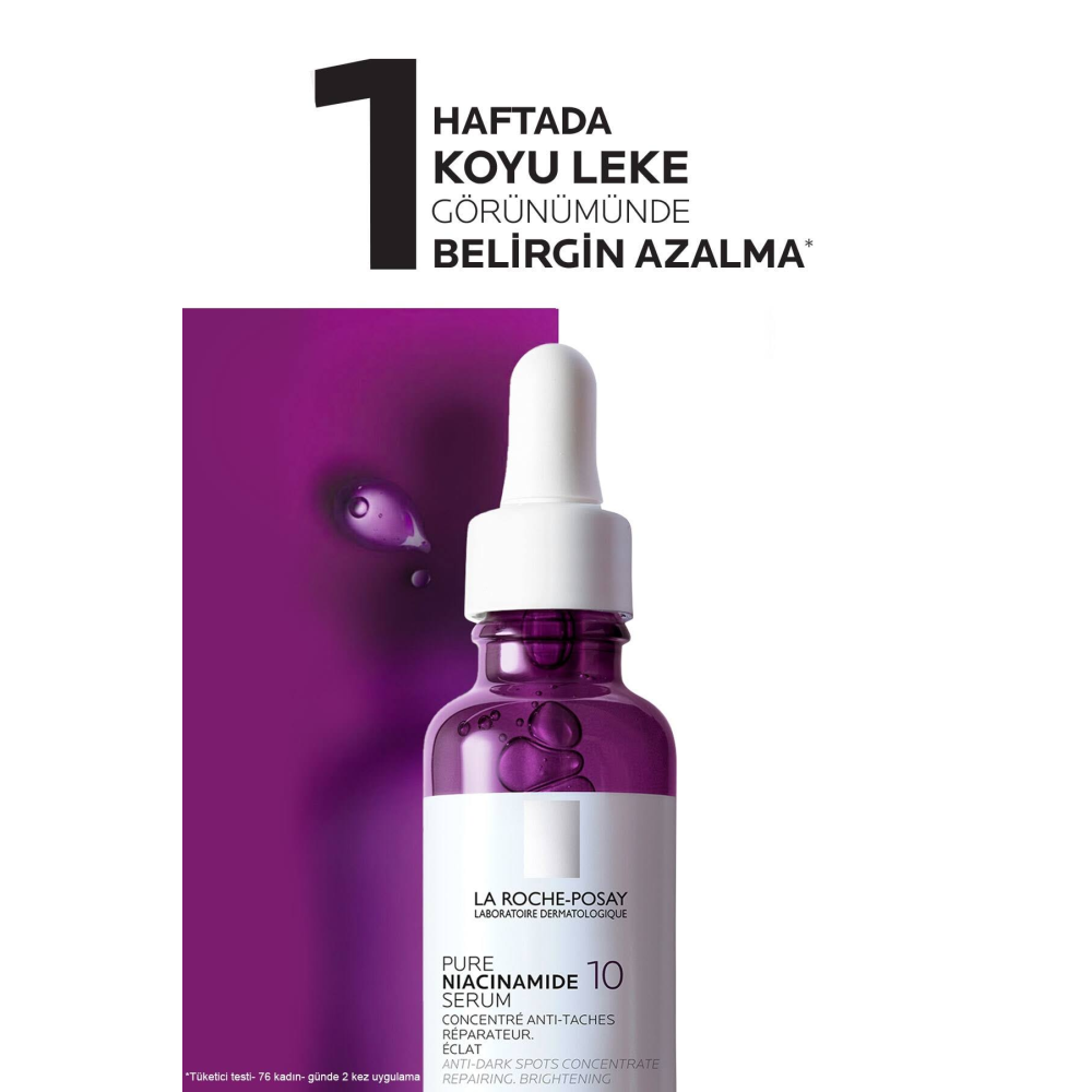 LA ROCHE POSAY Pure Niacinamide 10 Serum 30 ml