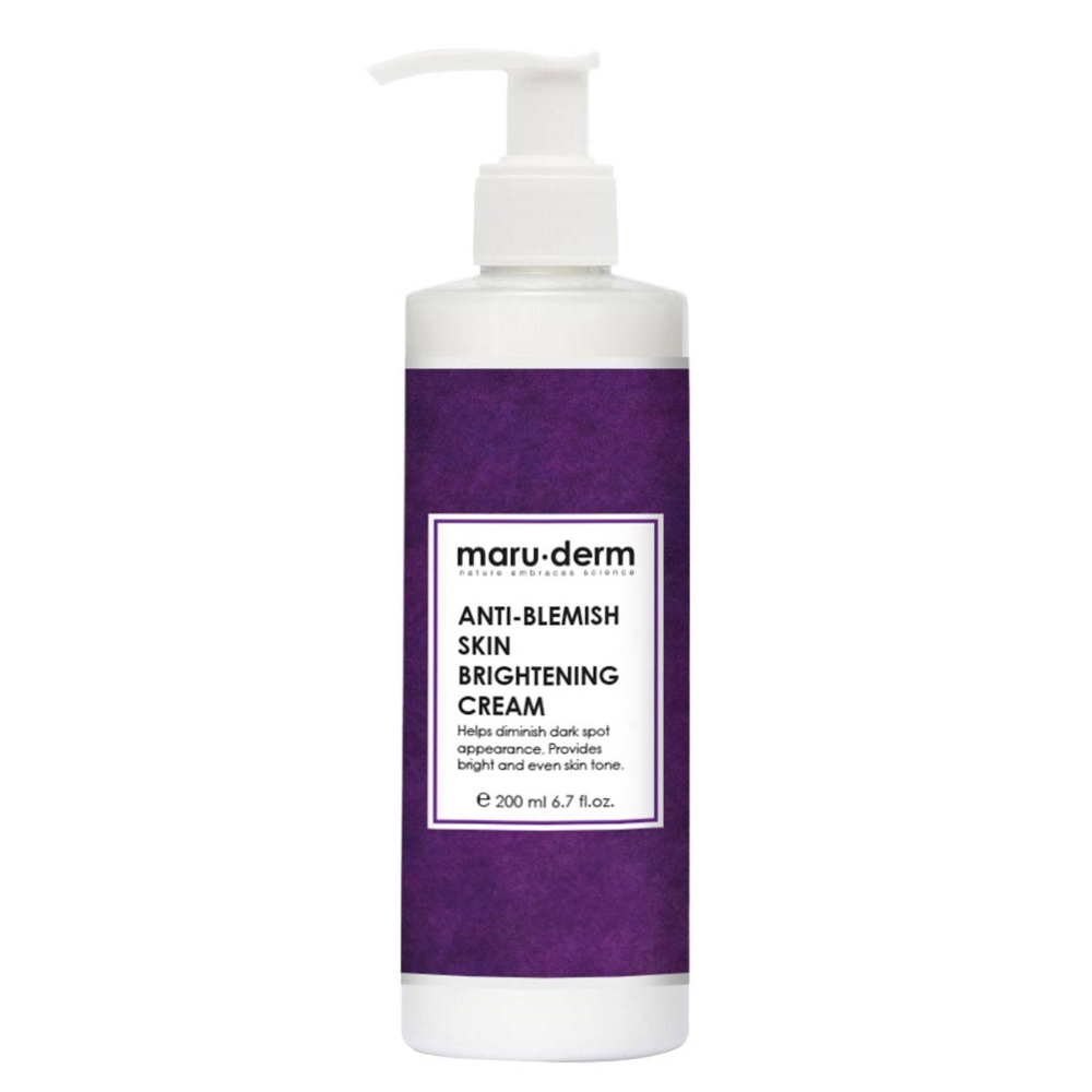 Maruderm Leke Karşıtı Cilt Beyazlatıcı Bakım Kremi 200 ML