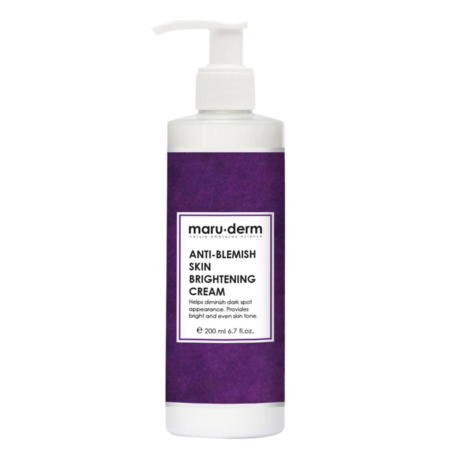 Maruderm Leke Karşıtı Cilt Beyazlatıcı Bakım Kremi 200 ML