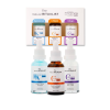 The Natural Ritualist 3'lü Cilt Bakım Serum Seti ( Hyaluronic Acid + C Vitamini Collagen )