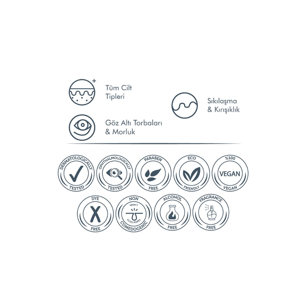 The Purest Solutions Göz Altı Bakım Serumu 30 ml