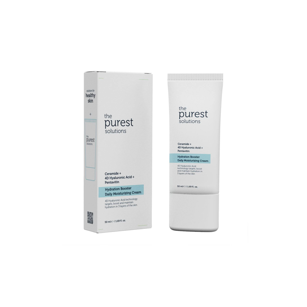 The Purest Solutions Günlük Nemlendirici Bakım Kremi 50 ml