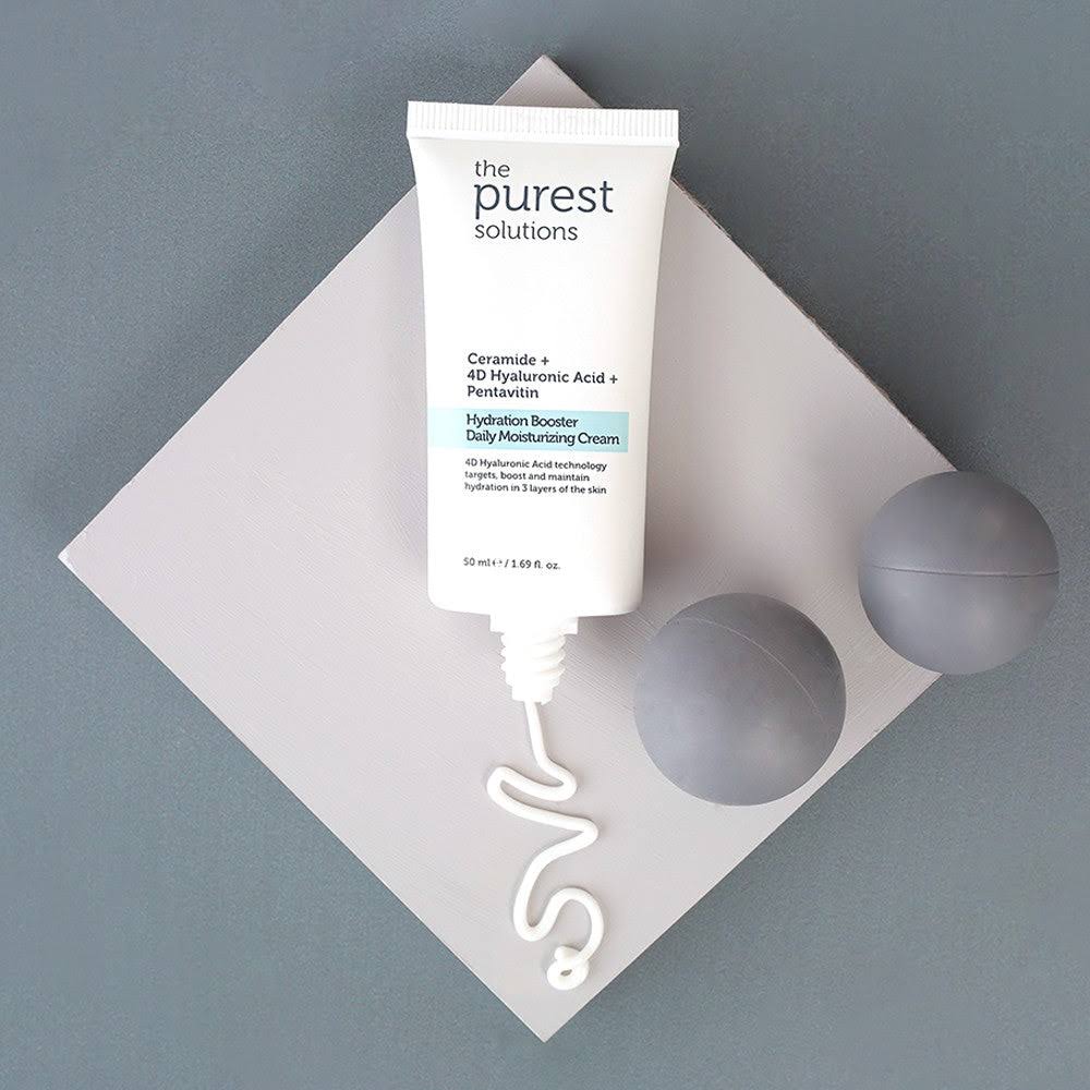 The Purest Solutions Günlük Nemlendirici Bakım Kremi 50 ml