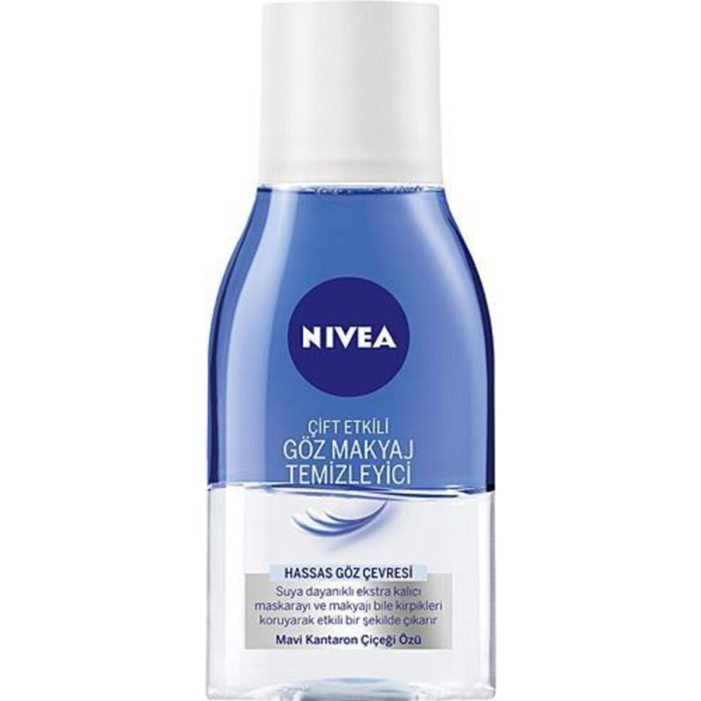 Nivea Göz Makyaj Temizleyici 125 Ml Çift Etkili