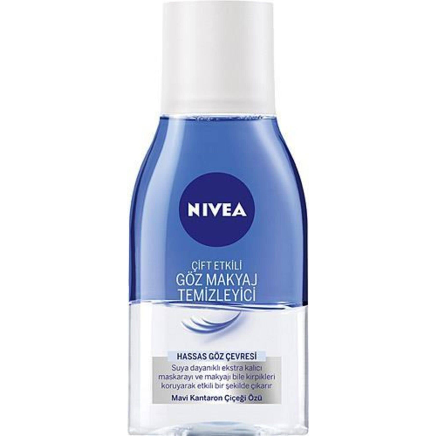 Nivea Göz Makyaj Temizleyici 125 Ml Çift Etkili