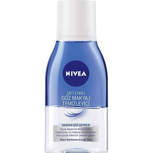 Nivea Göz Makyaj Temizleyici 125 Ml Çift Etkili