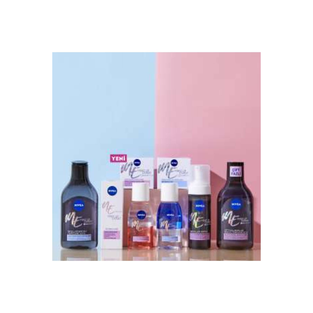 Nivea Göz Makyaj Temizleyici 125 Ml Çift Etkili