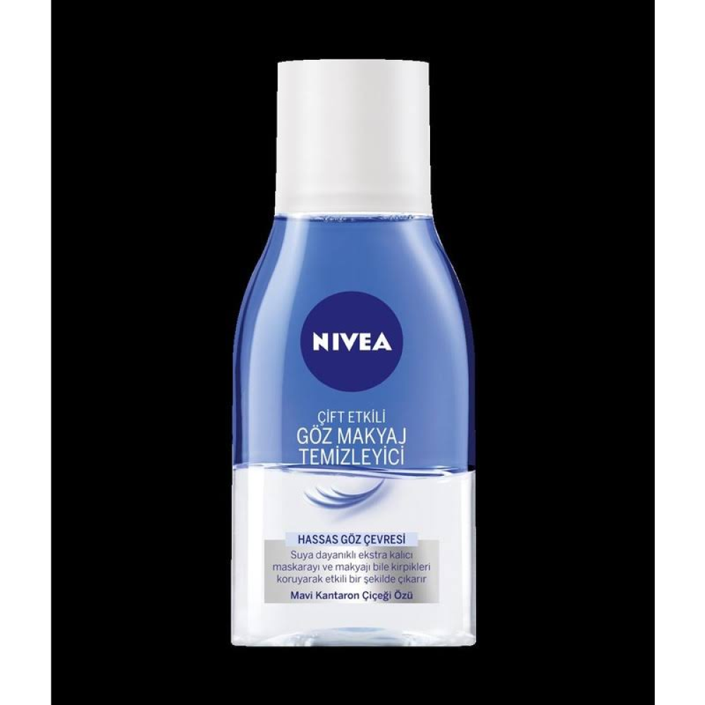 Nivea Göz Makyaj Temizleyici 125 Ml Çift Etkili