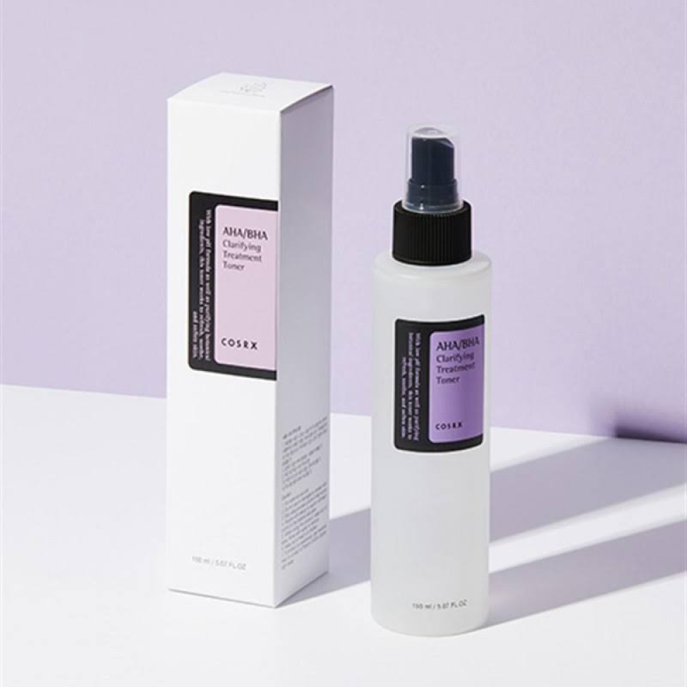 Cosrx AHA/BHA Clarifying Treatment Toner