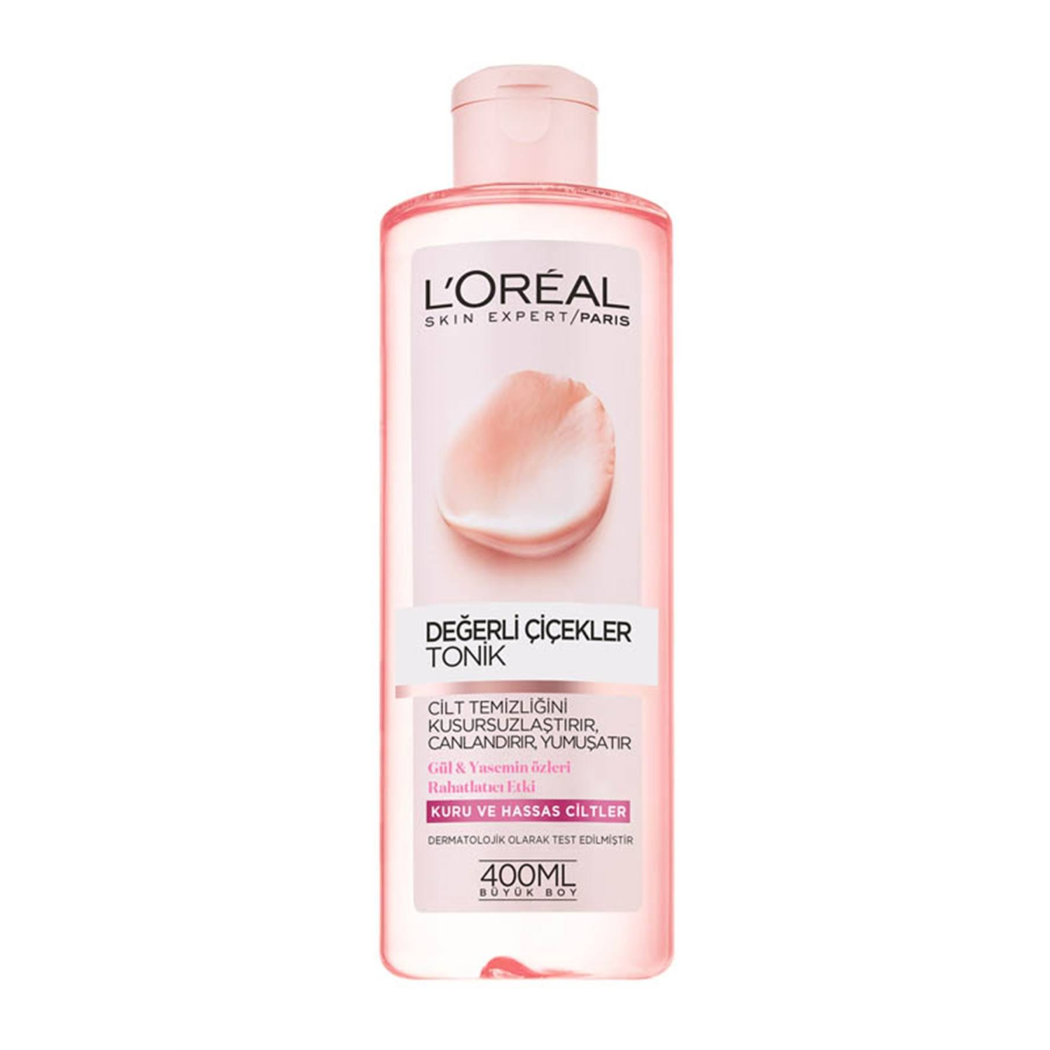 Loreal Paris Değerli Çiçekler Tonik 400 Ml Kuru ve Hassas