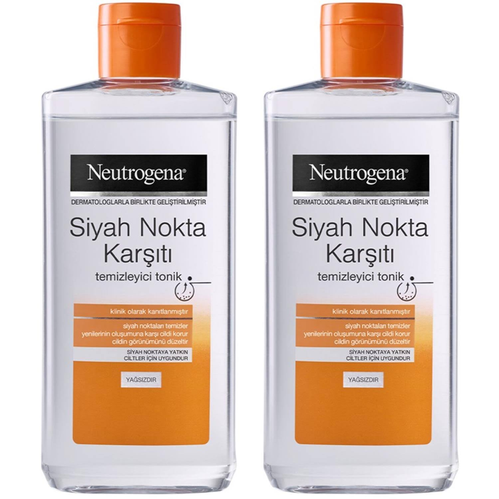 Neutrogena Siyah Nokta Temizleyici Tonik 200 Ml