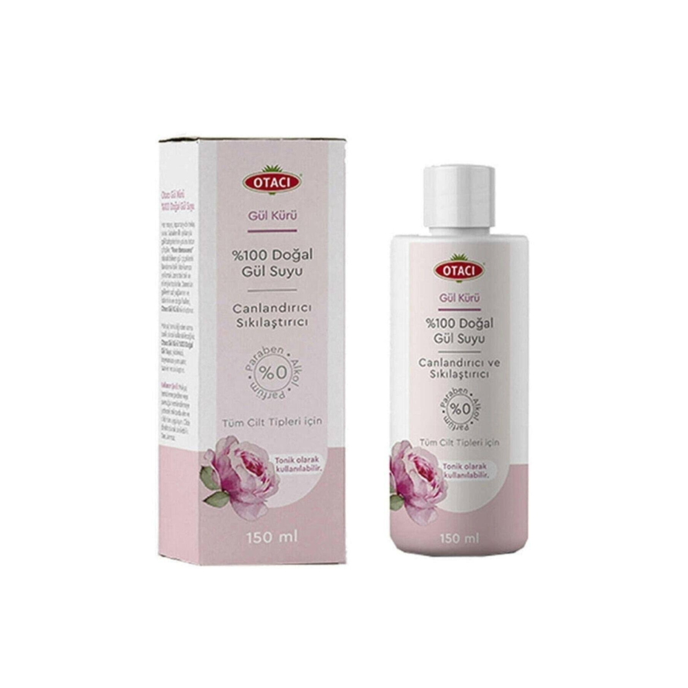 Otacı Gül Kürü Doğal Gül Suyu 150 Ml