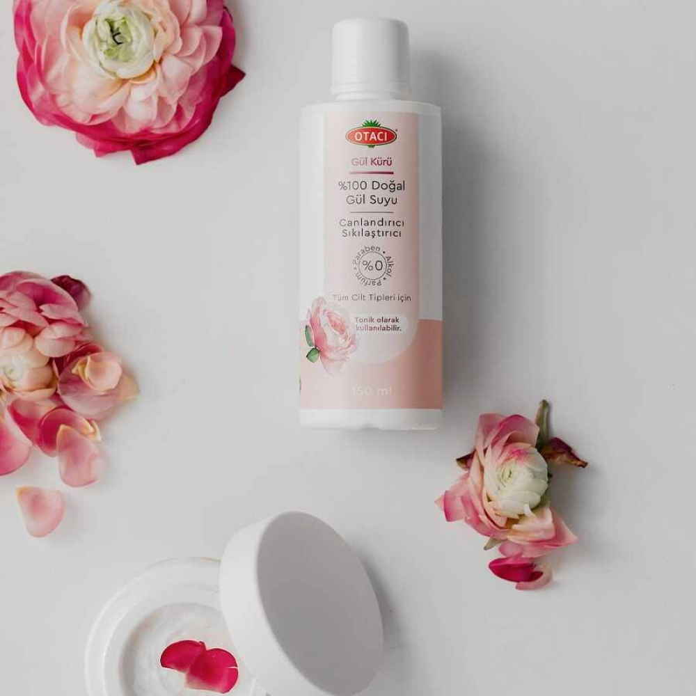 Otacı Gül Kürü Doğal Gül Suyu 150 Ml