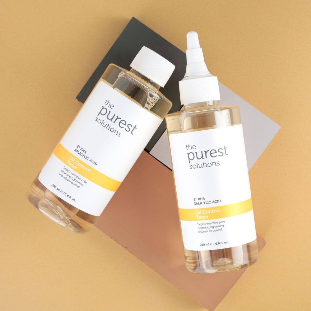The Purest Solutions Oil Control Toner 200 Ml
