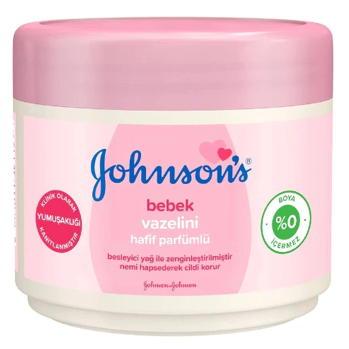 Johnson's Baby Bebek Vazelini Hafif Parfümlü 250 Ml