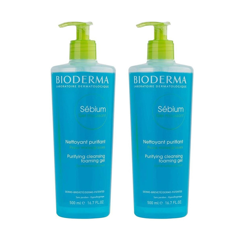 Bioderma Sebium Foaming Gel 500 Ml