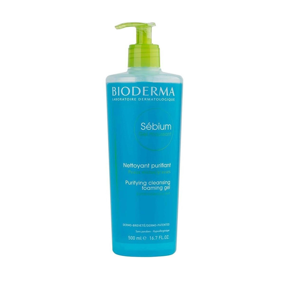 Bioderma Sebium Foaming Gel 500 Ml
