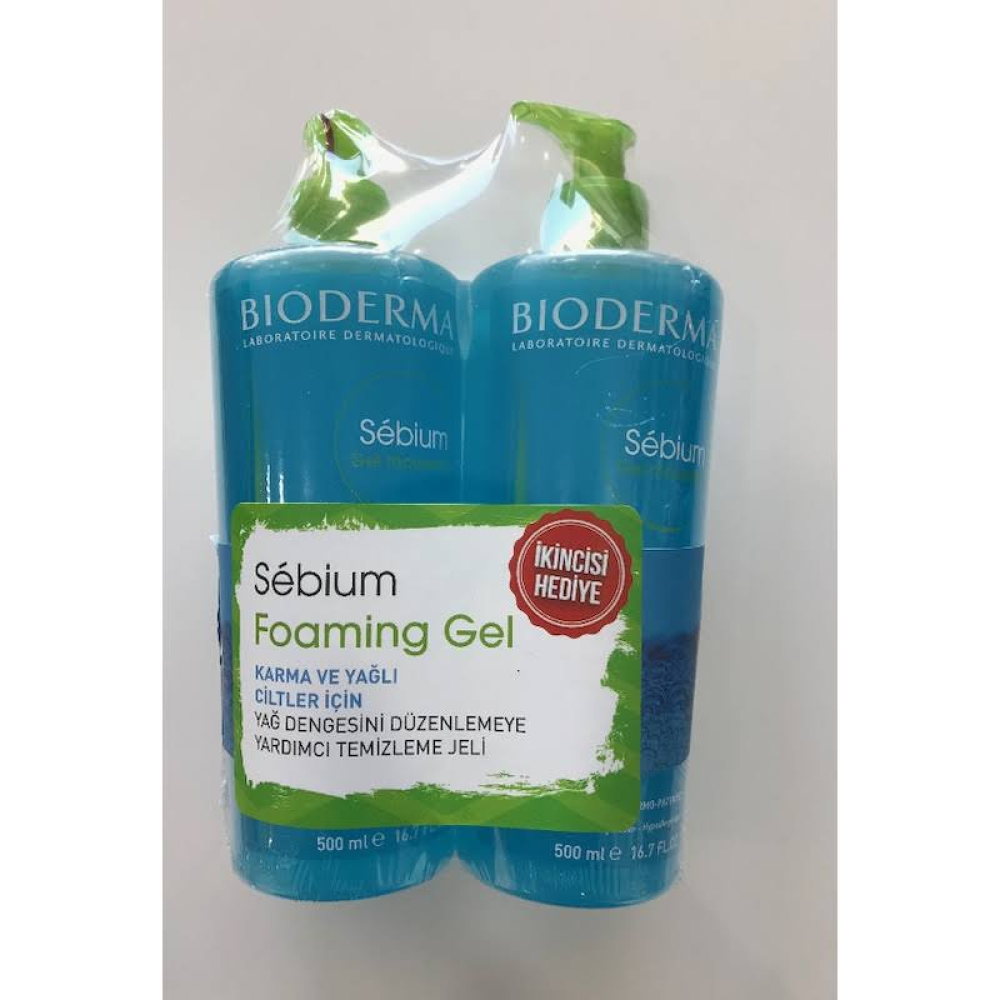 Bioderma Sebium Foaming Gel 500 Ml