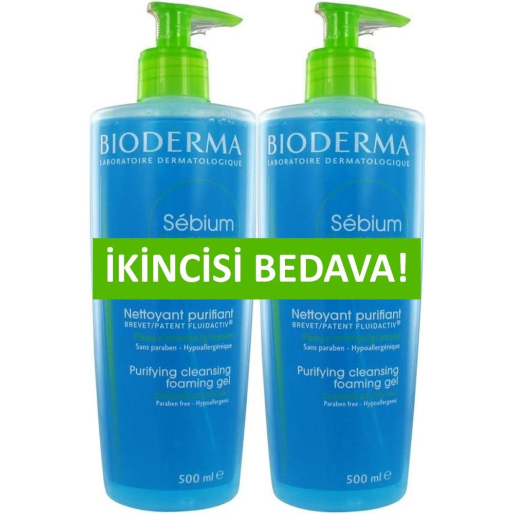 Bioderma Sebium Foaming Gel 500 Ml