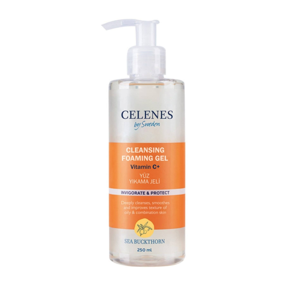 Celenes Sea Buckthorn Yüz Yıkama Jeli 250ml Yağlı/Karma