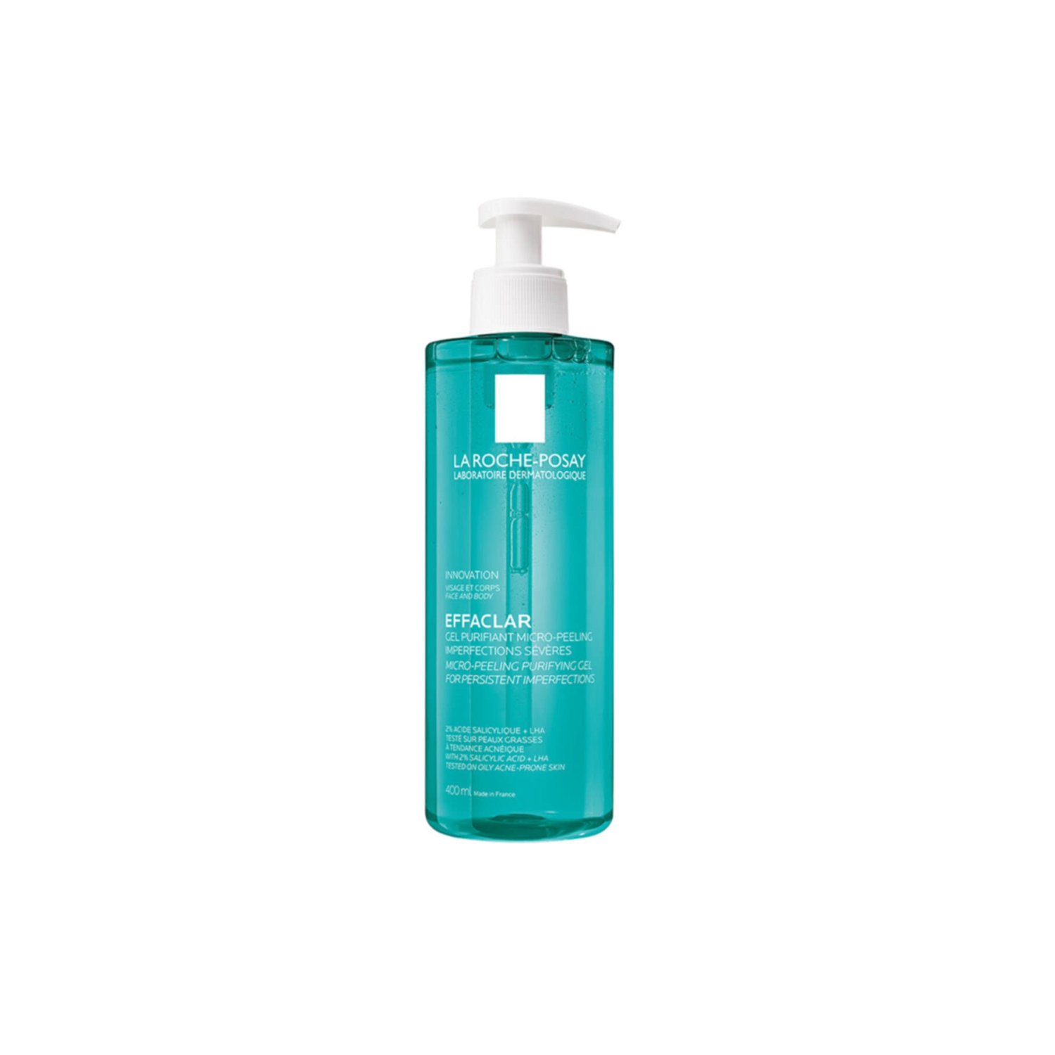 La Roche Posay Effaclar Mikro Peeling Jel 400 ML