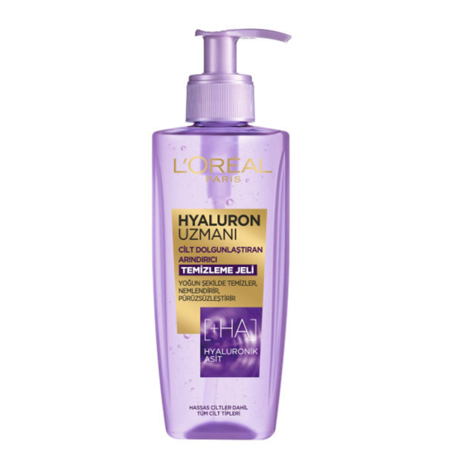 Loreal Paris Hyaluron Uzmanı Temizleme Jeli 200ml