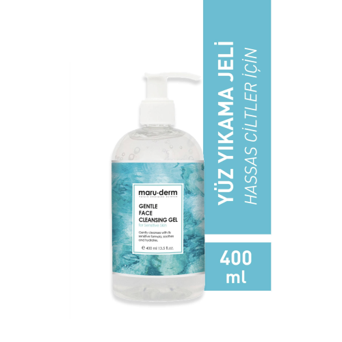 Maruderm Hassas Ve Atopik Ciltler İçin Yüz Yıkama Jeli 400 Ml
