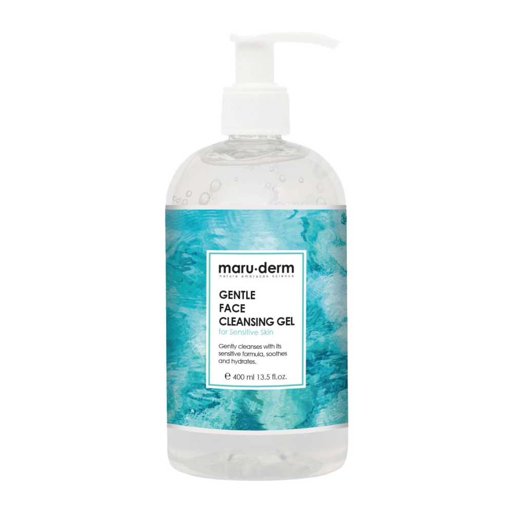 Maruderm Hassas Ve Atopik Ciltler İçin Yüz Yıkama Jeli 400 Ml