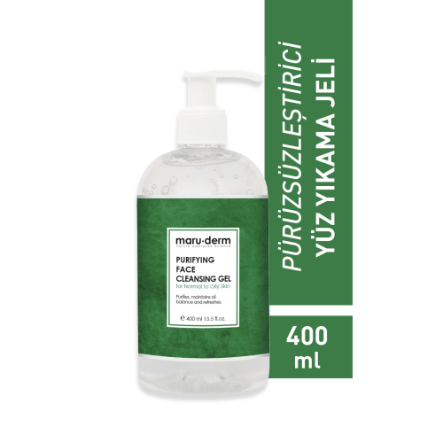 Maruderm Karma Ve Yağlı Ciltlere Özel Salisilik Asit Yüz Yıkama Jeli 400 Ml