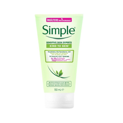 Simple Ferahlatıcı Yüz Temizleme Jeli - 150 ml