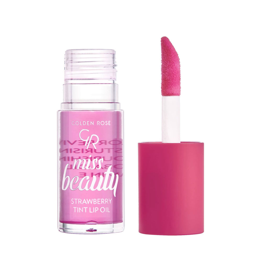 Golden Rose Miss Beauty Strawberry Tint Lip Oil