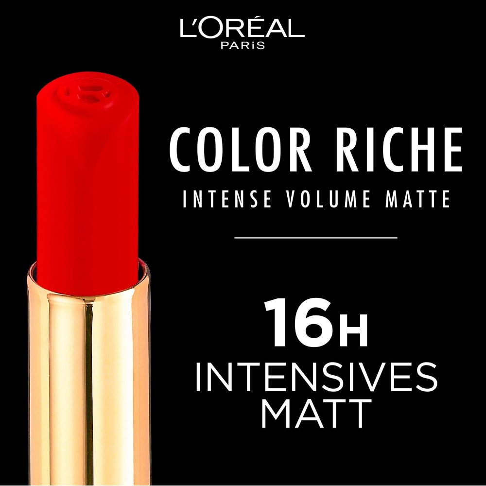 Loreal Paris Color Riche Intense Volume Matte Ruj - 640 Nude Independant