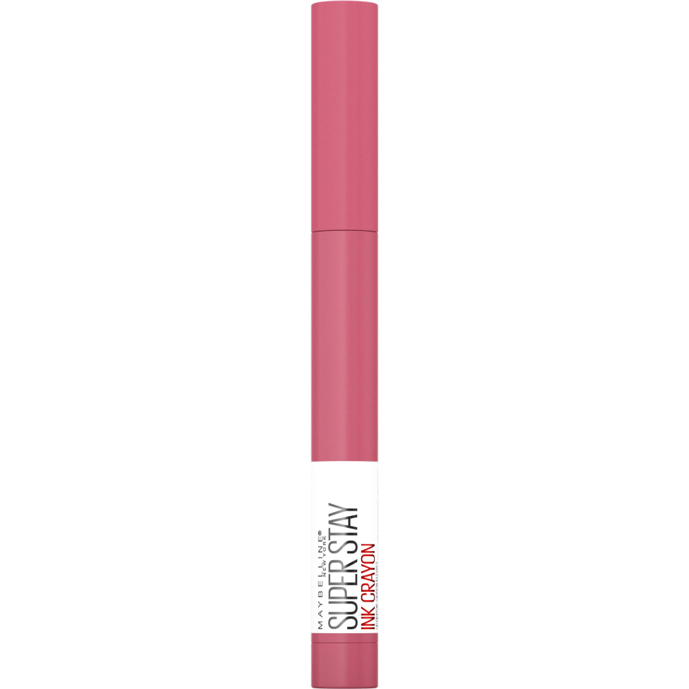 Maybelline New York Super Stay Ink Crayon Kalem Mat Ruj 90 Keep it fun