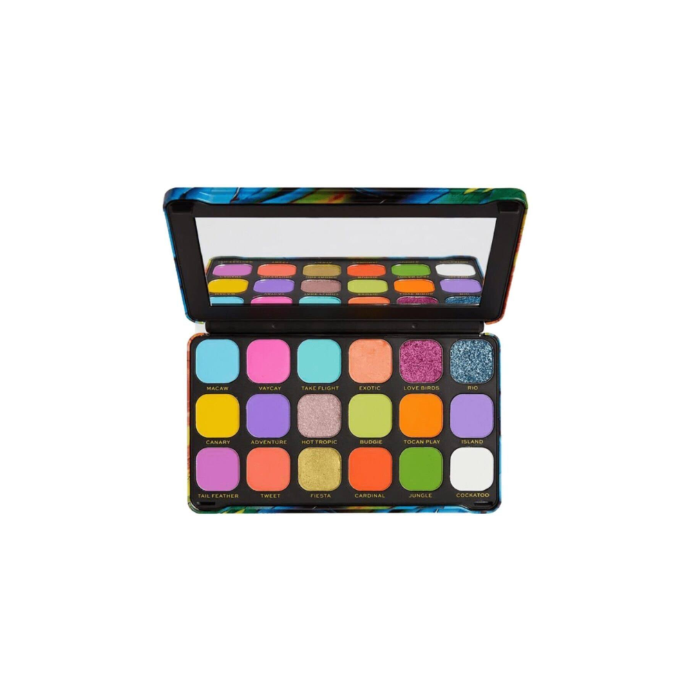 Revolution Far Paleti Forever Flawless Bird Of Paradise