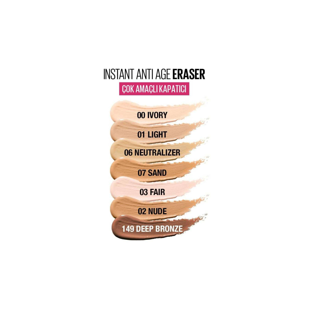 Maybelline Kapatıcı - Instant Age Eraser Concealer 06 Neutralizer