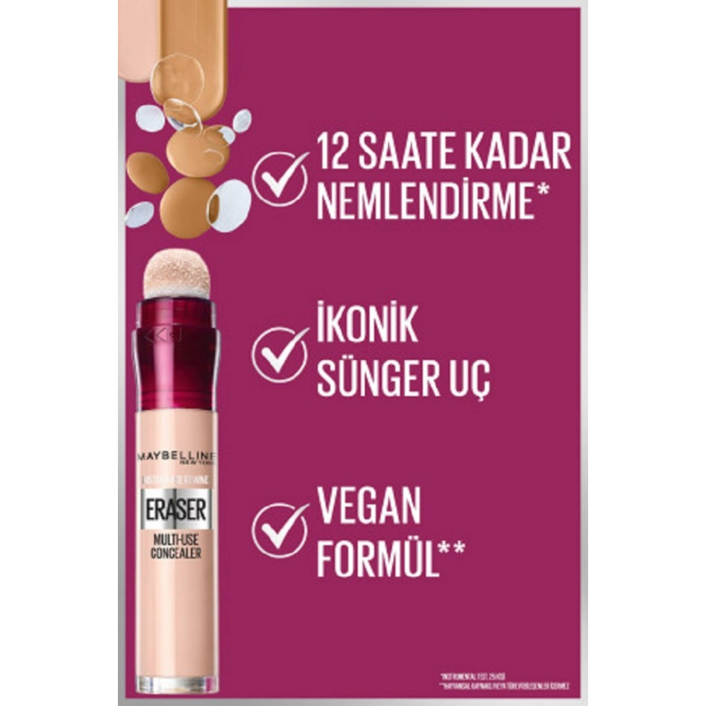 Maybelline Kapatıcı - Instant Age Eraser Concealer 06 Neutralizer