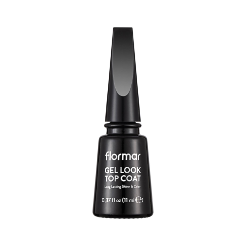 Flormar Gel Look Top Coat Parlak Oje Koruyucu Jel 11 Ml